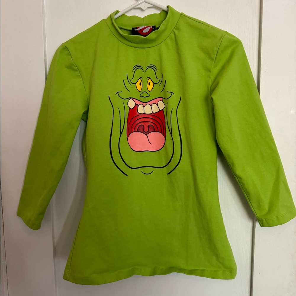 Vixen by Micheline Pitt Ghostbusters Slimer Vixen Top Small